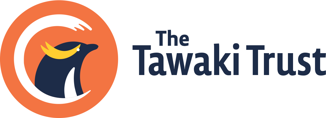 The Tawaki Trust logo