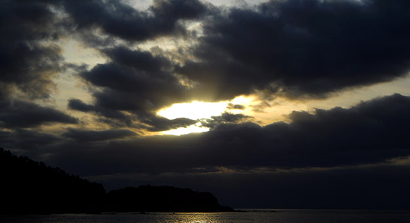 Yet another sunset over Smoothwater Point