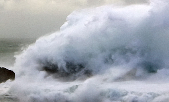 Wave monster at Monro Beach