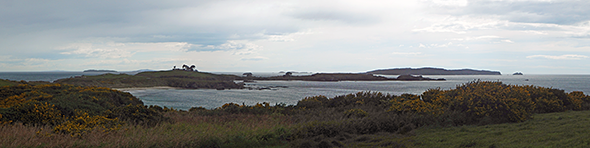 Views of Paterson Inlet and Fovaux Strait from The Neck