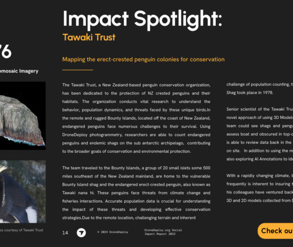 Drone Deploy spotlight