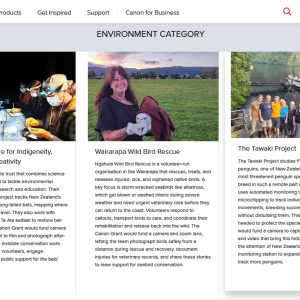 Canon Grants Programme