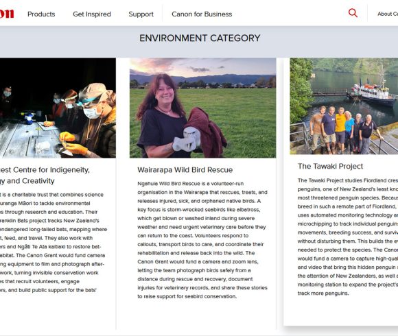 Canon Grants Programme