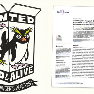Schrödinger’s Penguin is out!