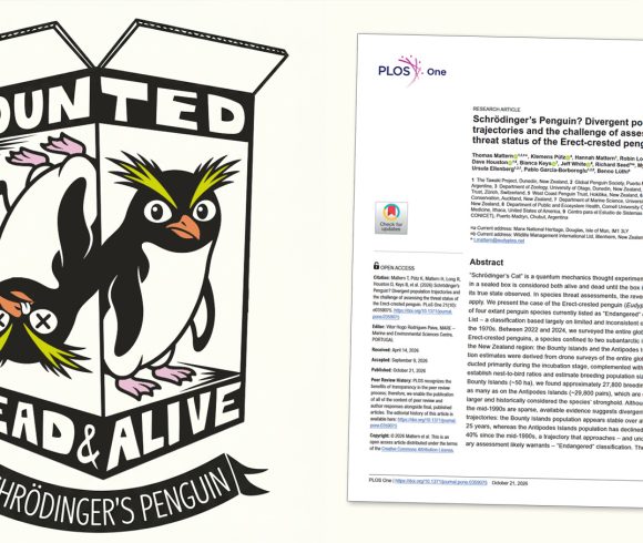 Schrödinger’s Penguin is out!